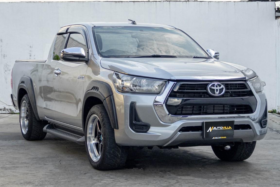 Toyota Hilux Revo Smartcab 2.4 J Plus M/T 2018 *LK0530*